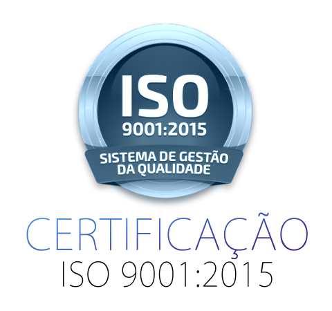 Certificação ISO - IndusCOntrol